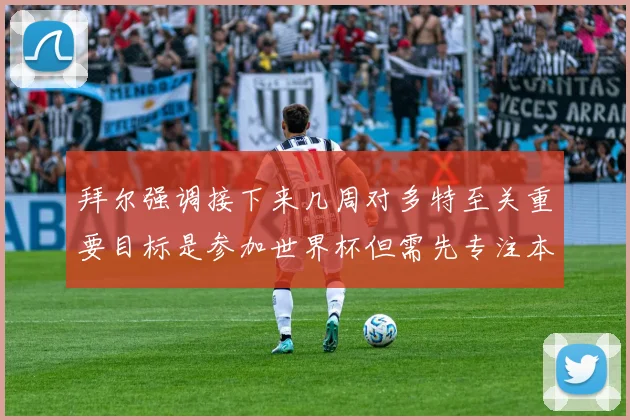 拜尔强调接下来几周对多特至关重要目标是参加世界杯但需先专注本赛季表现